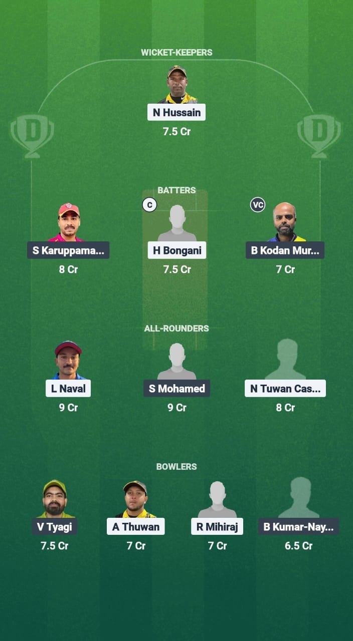 1000629141 YSS vs SXI Dream11 Prediction