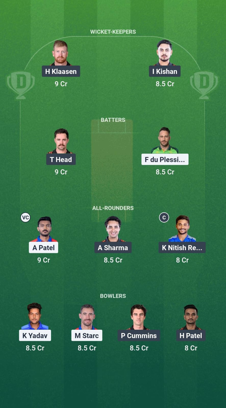 Delhi Capitals vs Sunrisers Hyderabad Dream11 Prediction Fantasy Cricket Tips Dream11 Team IPL 2025 