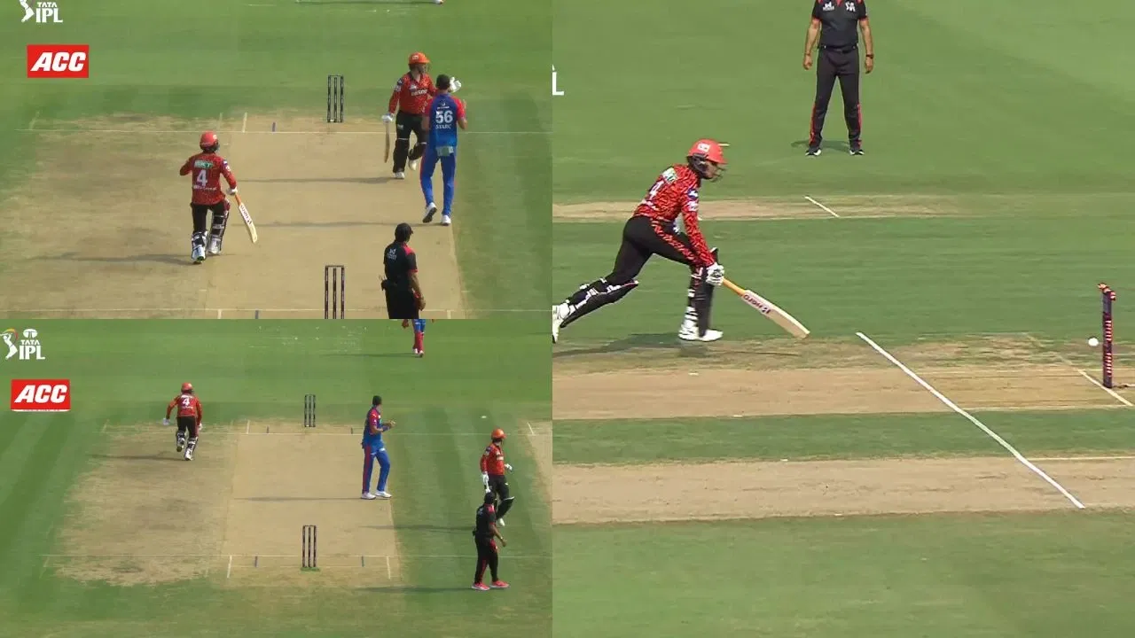 Abhishek Sharma Run Out After Travis Head Mix Up