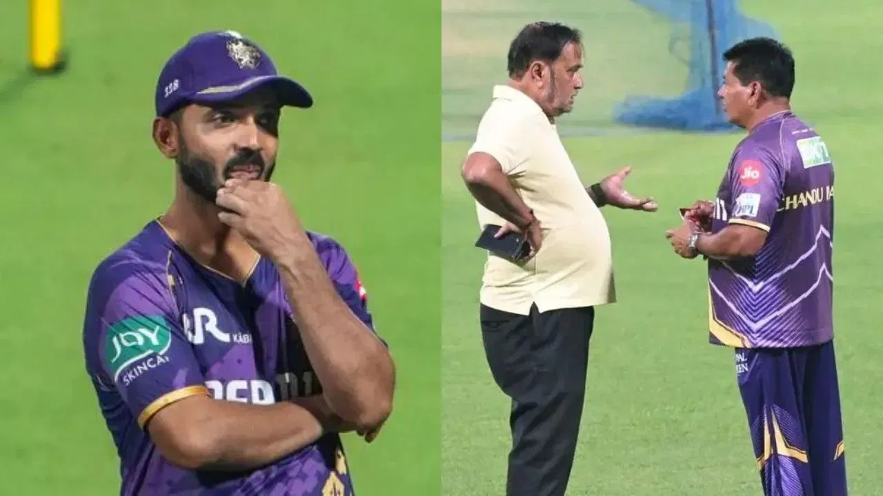 Ajinkya Rahane Sujan Mukherjee