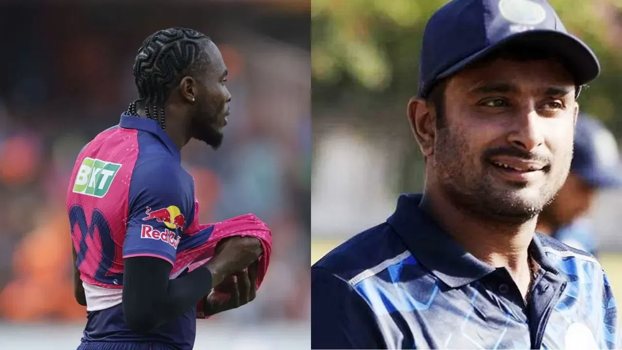 Ambati Rayudu Jofra Archer