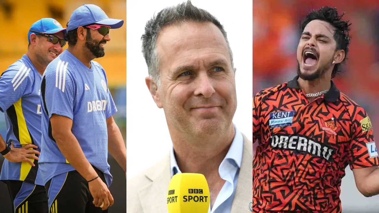 Rohit Sharma-Ajit Agarkar, Michael Vaughan and Ishan Kishan