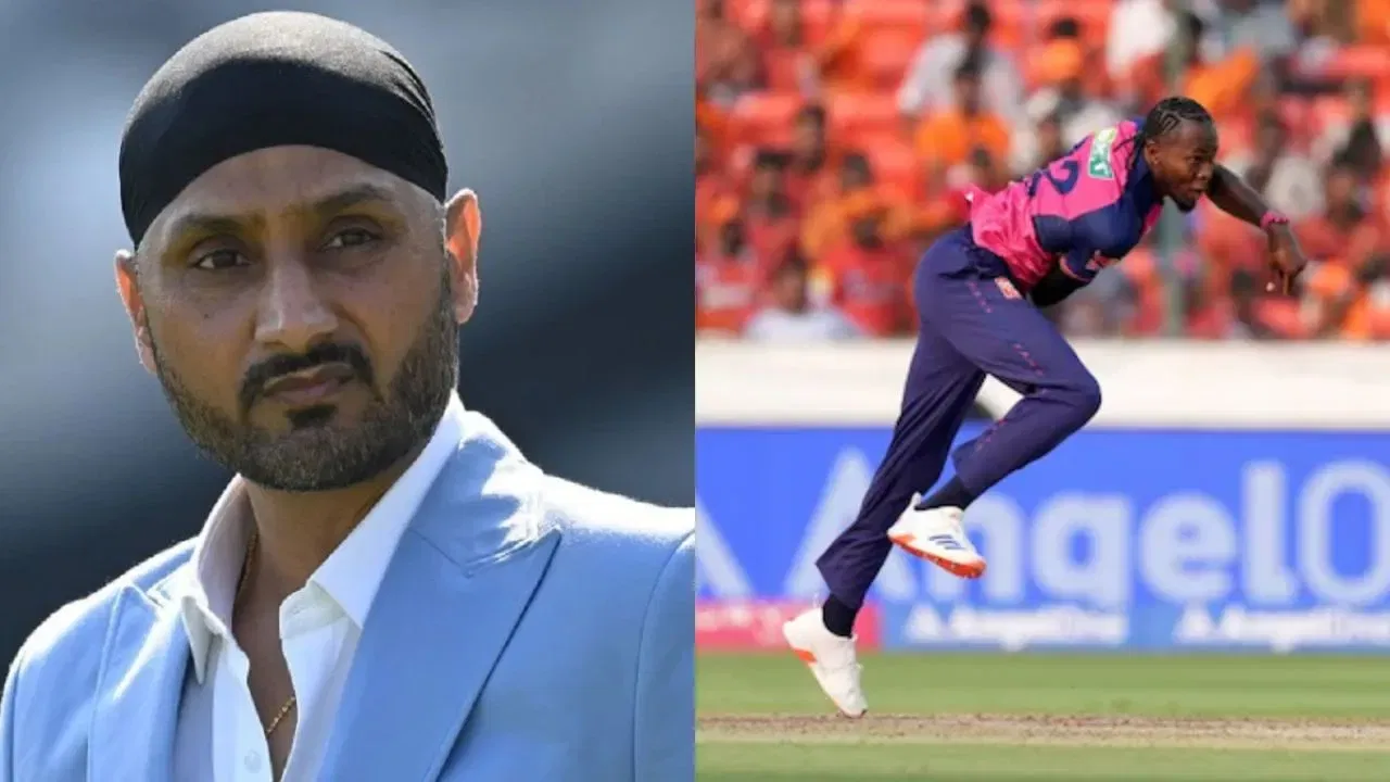 Harbhajan Singh Jofra Archer