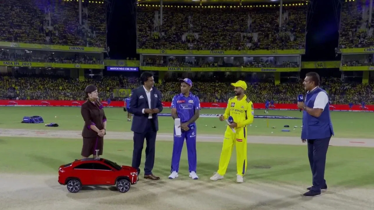 IPL 2025 MI vs CSK