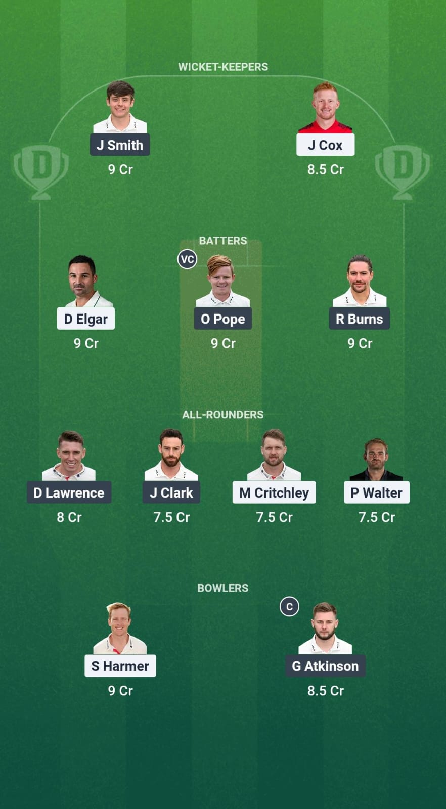ESS vs SUR Dream11 Prediction Fantasy Cricket Tips Dream11 Team English County Championship 2025 