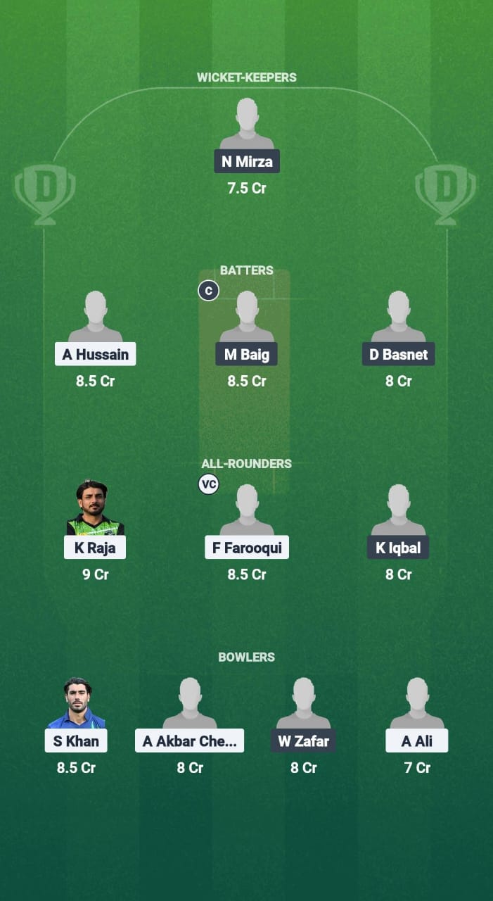 MST vs SNS Dream11 Prediction Fantasy Cricket Tips Dream11 Team ECS T10 Madrid 2025 