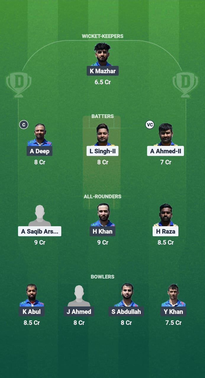 TRA vs BOL Dream11 Prediction Fantasy Cricket Tips Dream11 Team ECS T10 Bologna 2025 