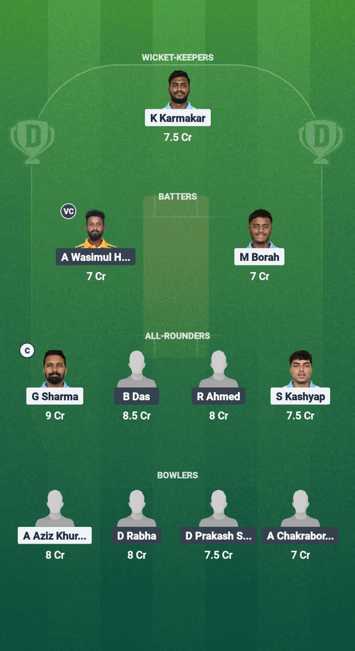 GTC vs GUG Dream11 Prediction Fantasy Cricket Tips Dream11 Team ECS T10 France 2025 