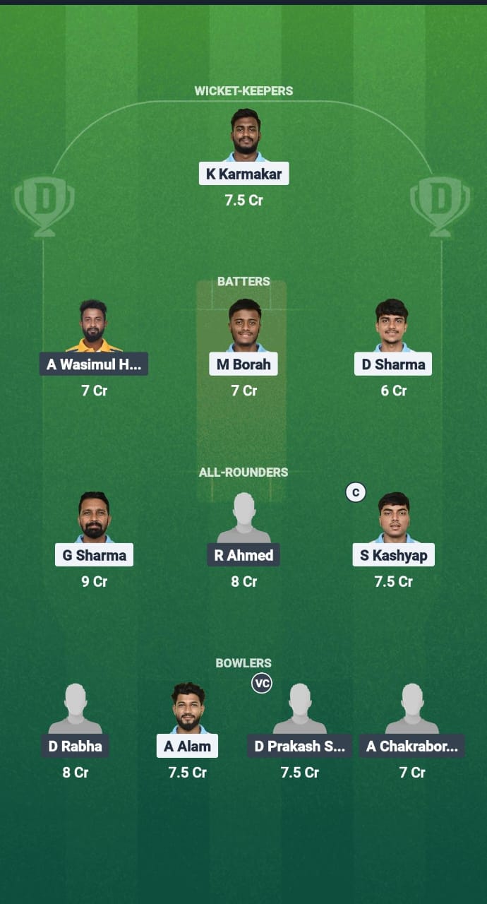 GTC vs GUG Dream11 Prediction Fantasy Cricket Tips Dream11 Team ECS T10 France 2025 