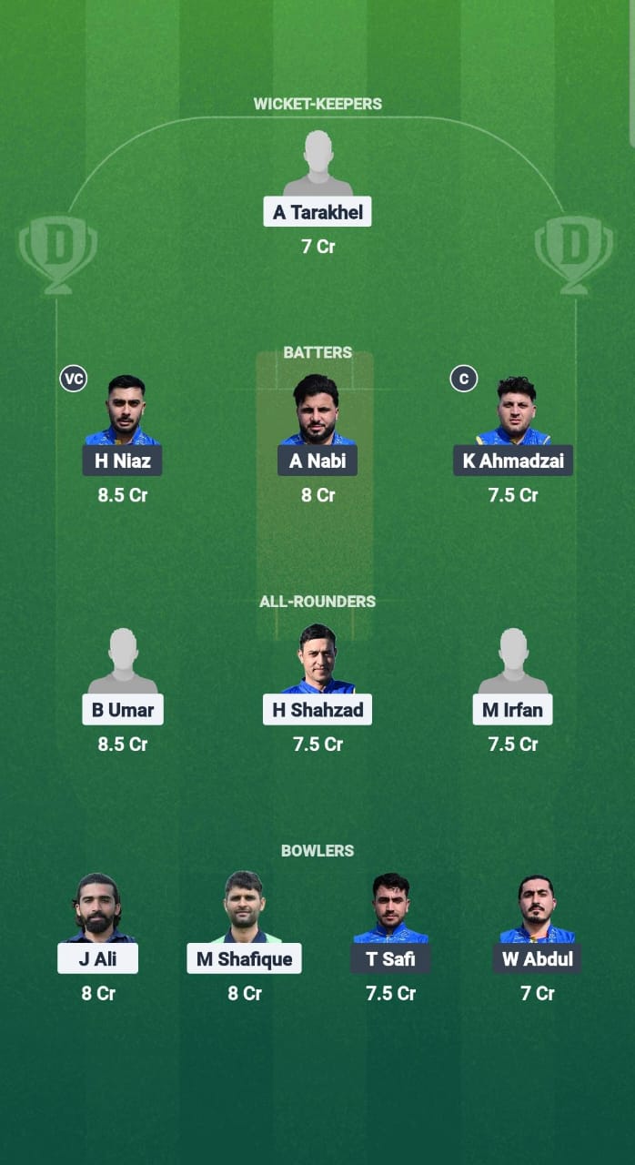 PFS vs DRX Dream11 Prediction Fantasy Cricke Tips Dream11 Team ECS T10 France 2025 