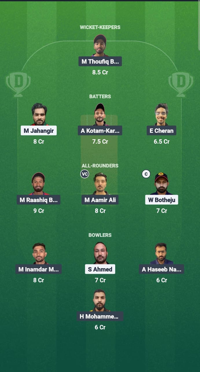 1000656422 GGL vs SAS Dream11 Prediction Fantasy Cricket Tips Dream11 Team Kuwait T10 Challengers League 2025
