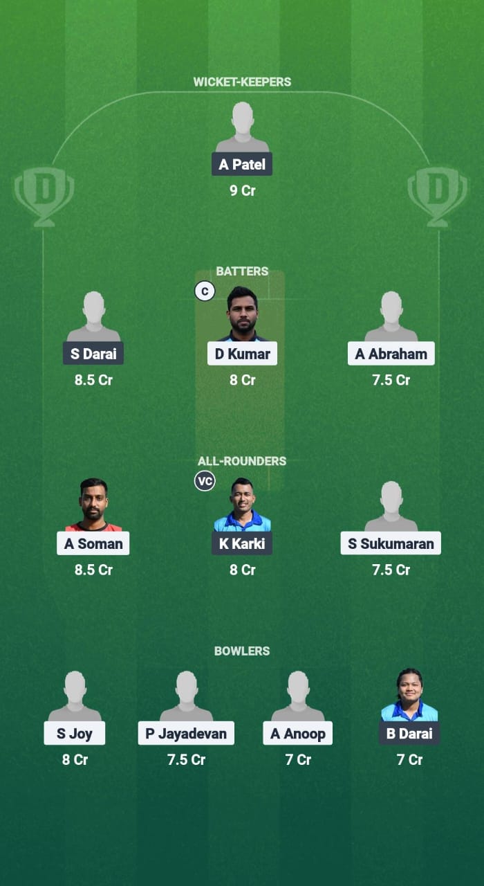 GUG vs CCC Dream11 Prediction Fantasy Cricket Tips Dream11 Team Guwahati T20 Spring League 2025 