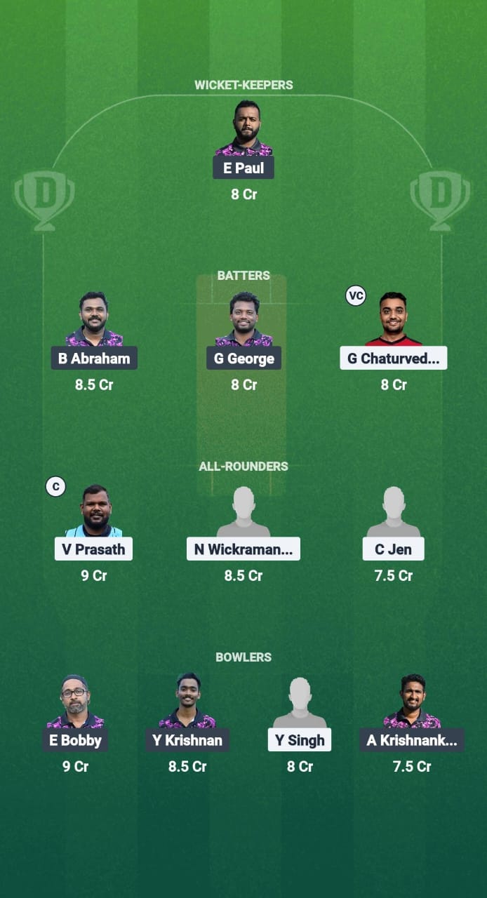 MSK vs MMA Dream11 Prediction Fantasy Cricket Tips Dream11 Team ECS T10 Malta 2025 