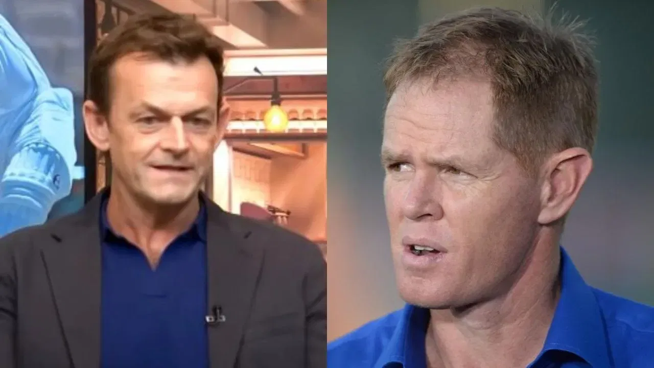 Adam Gilchrist Shaun Pollock