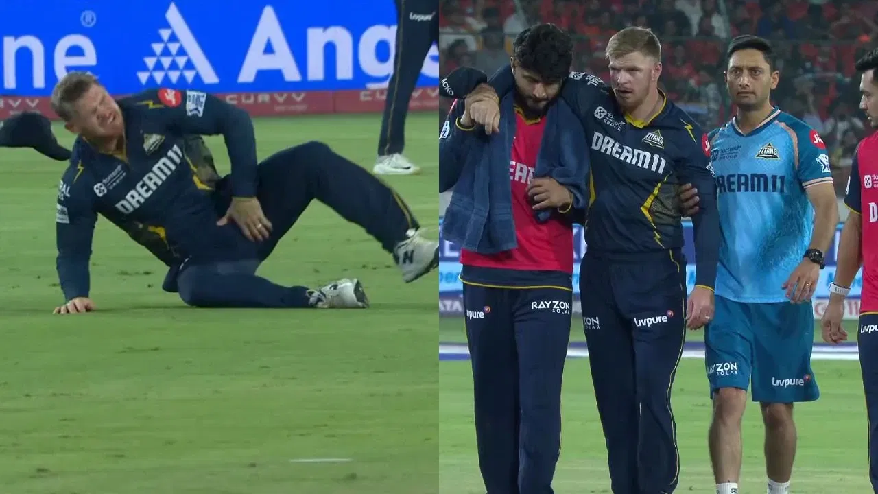 Glenn Phillips Gets Injured