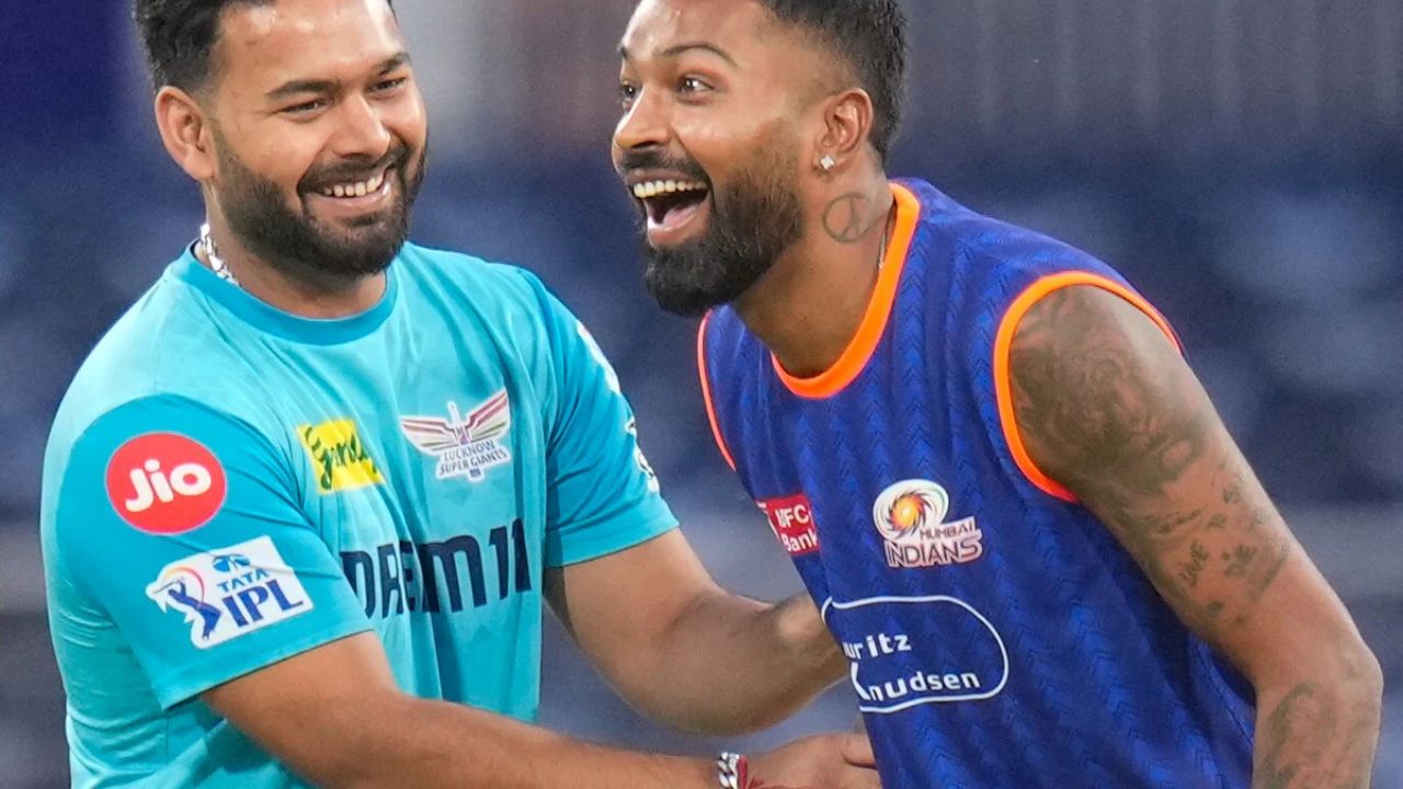 MI Vs LSG IPL 2025 Rishabh Pant Hardik Pandya