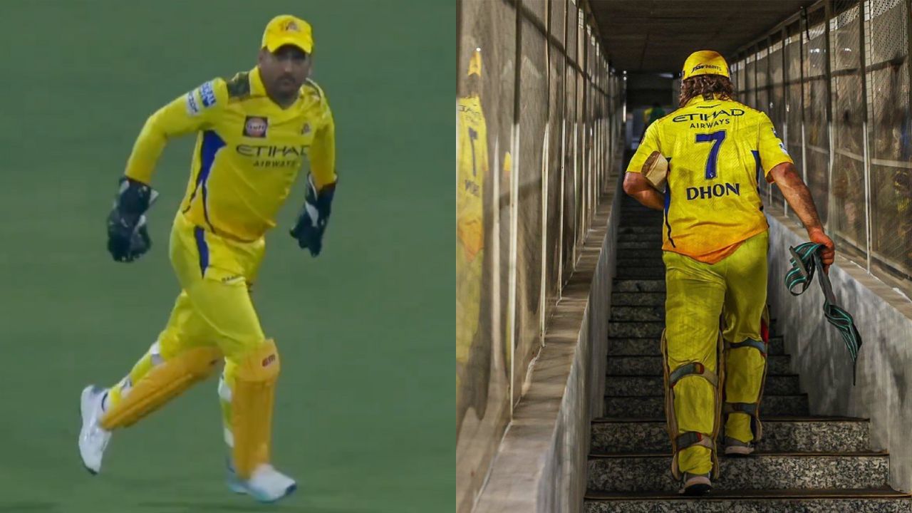 MS Dhoni Injured IPL 2025 CSK