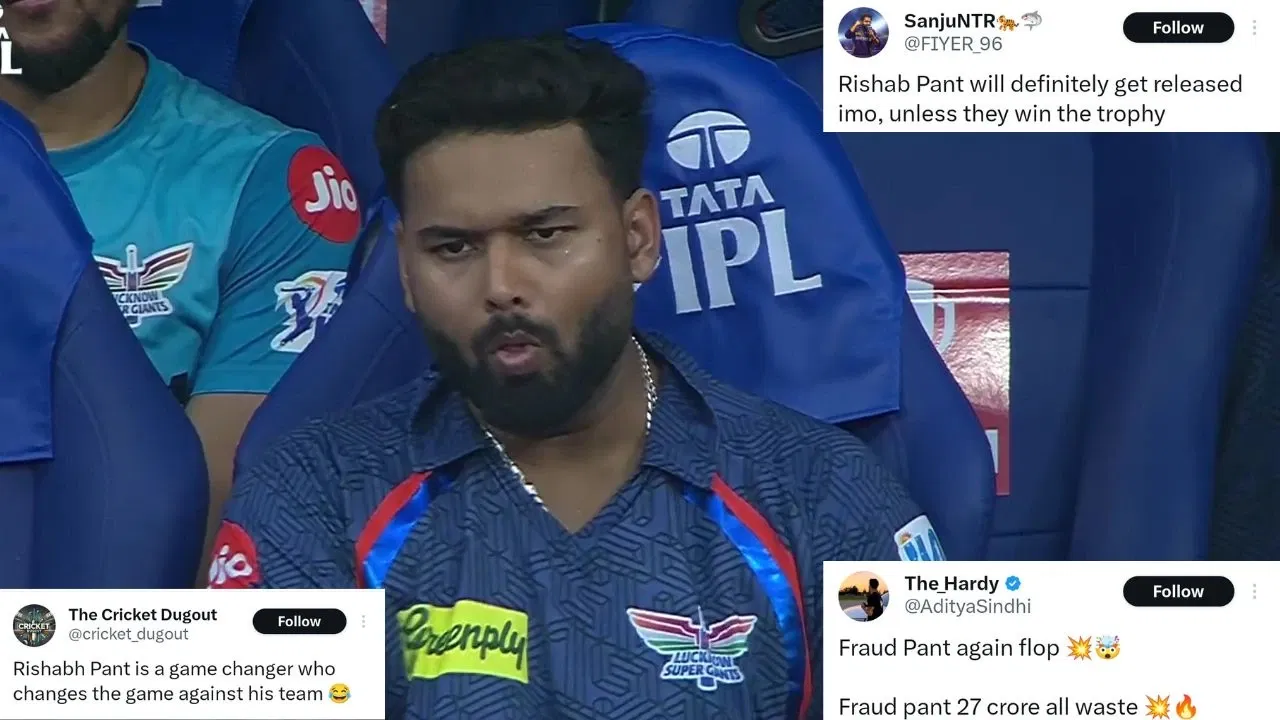 Rishabh Pant TR