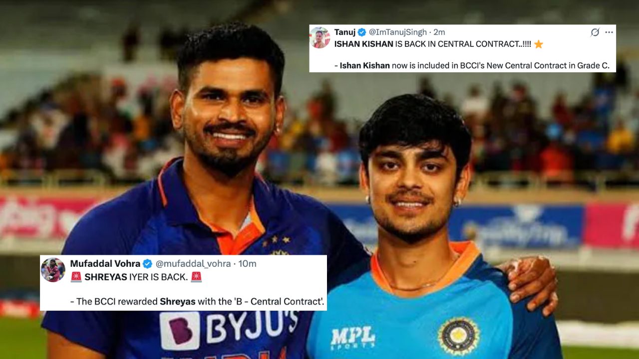 Shreyas Iyer Ishan Kishan TR