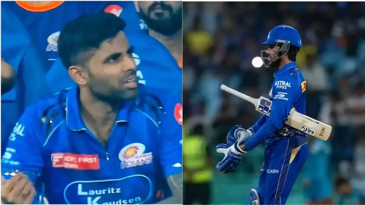 Suryakumar Yadav Tilak Varma