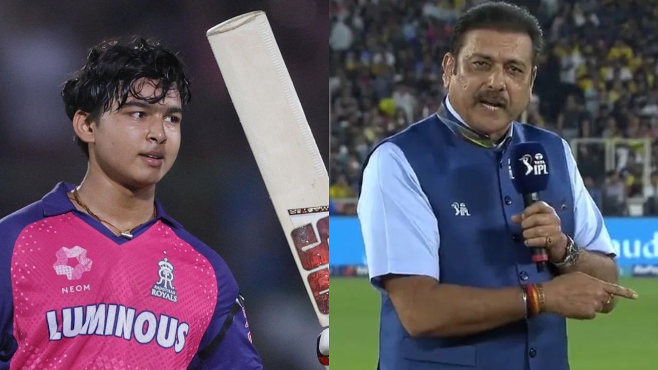 Vaibhav Suryavanshi Ravi Shastri