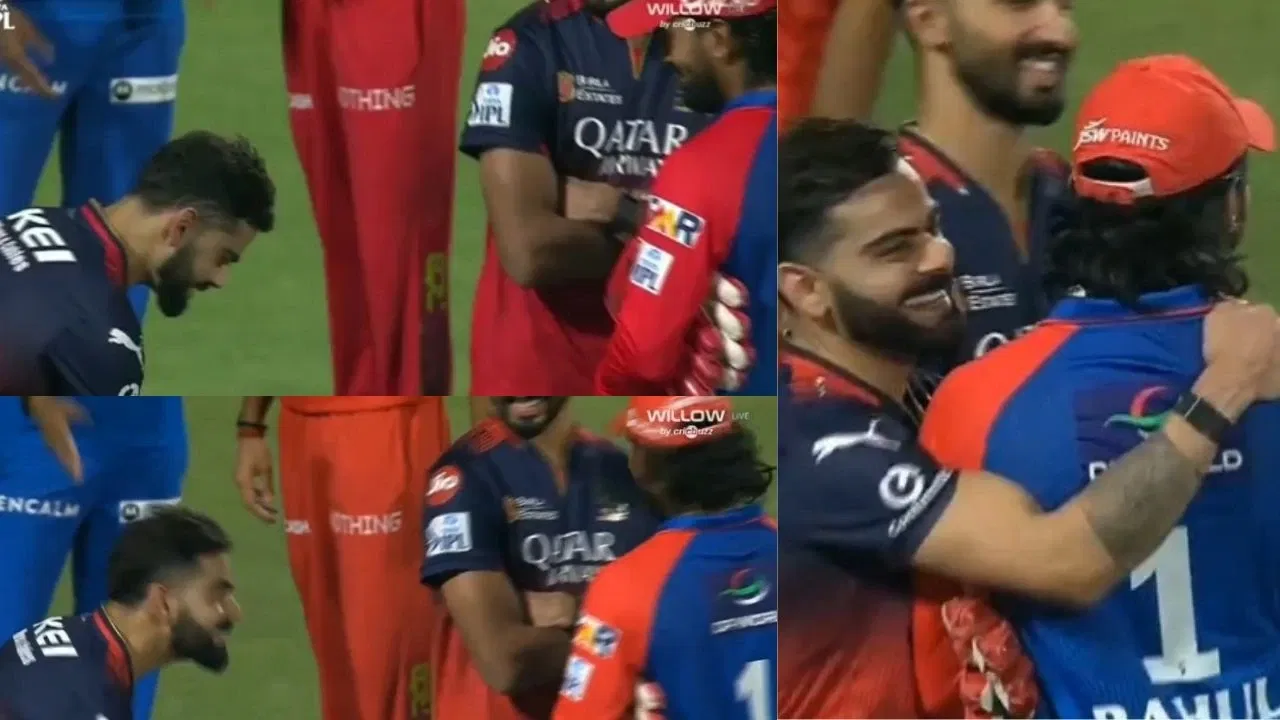 Virat Kohli KL Rahul This Is My Ground Celebration