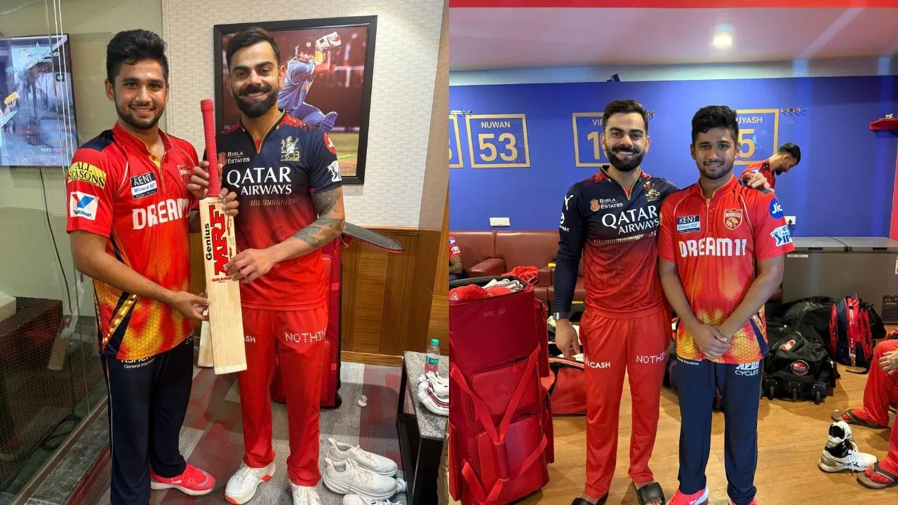 Virat Kohli Musheer Khan