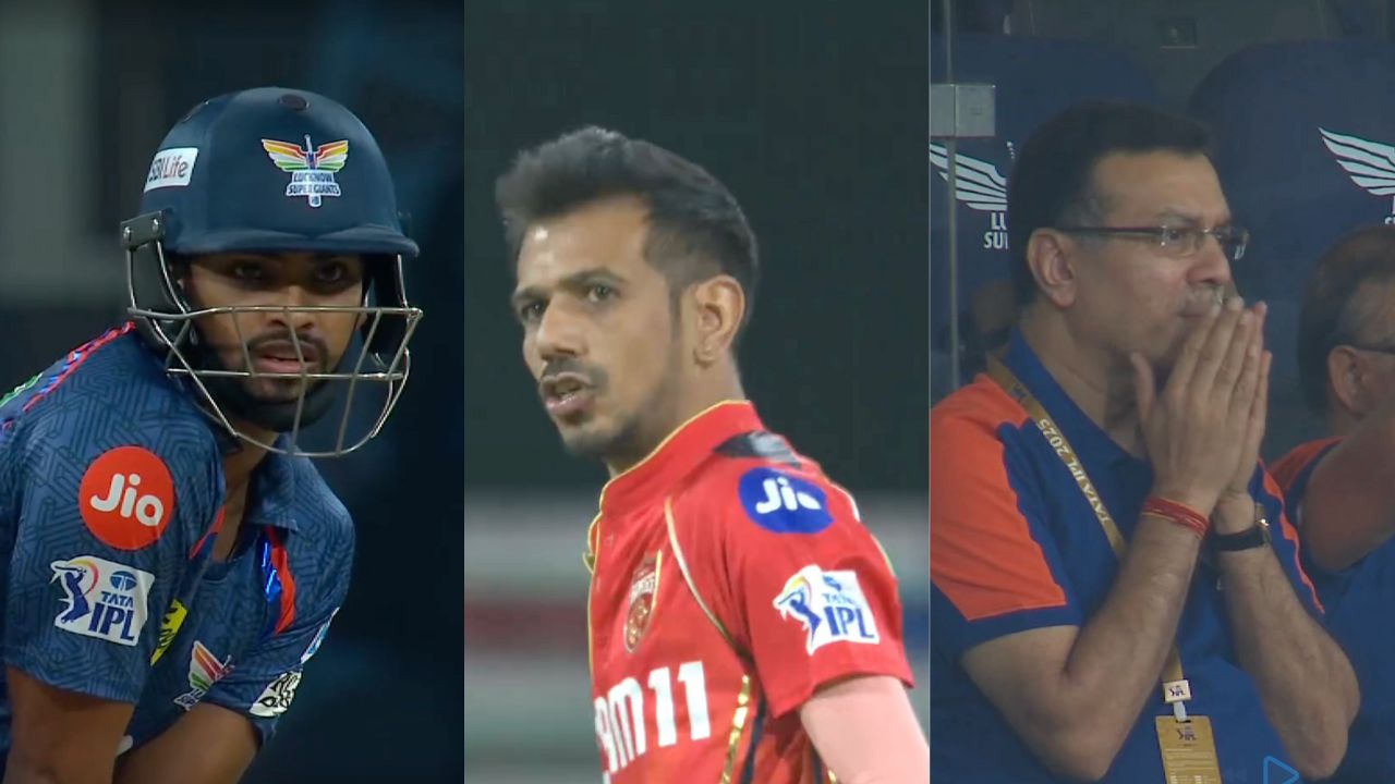 Yuzvendra Chahal Abuses Nicholas Pooran In Front Of LSG Owner Sanjiv Goenka