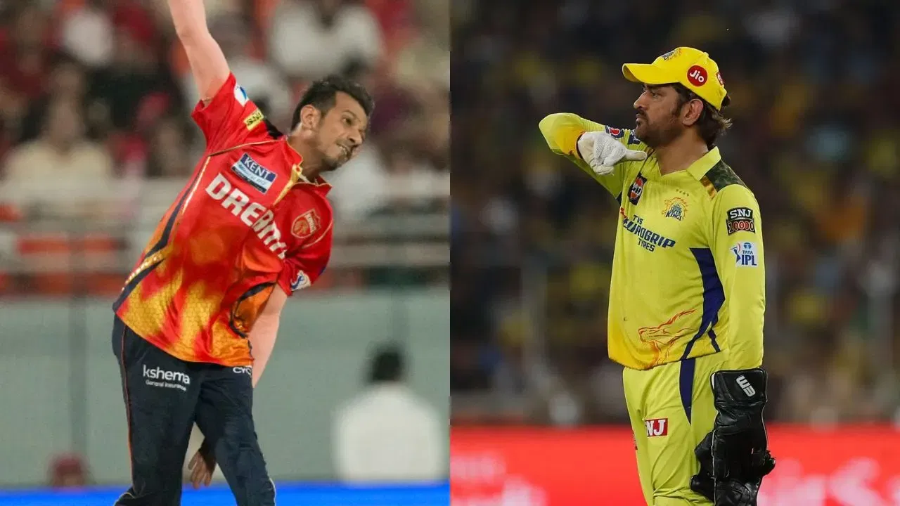 Yuzvendra Chahal And MS Dhoni