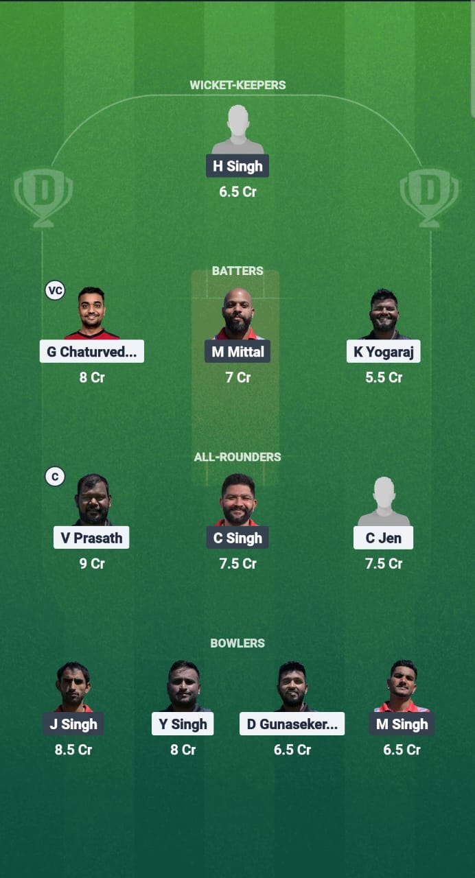 MSK vs PWH Dream11 Prediction Fantasy Cricket Tips Dream11 Team ECS T10 Malta 2025 