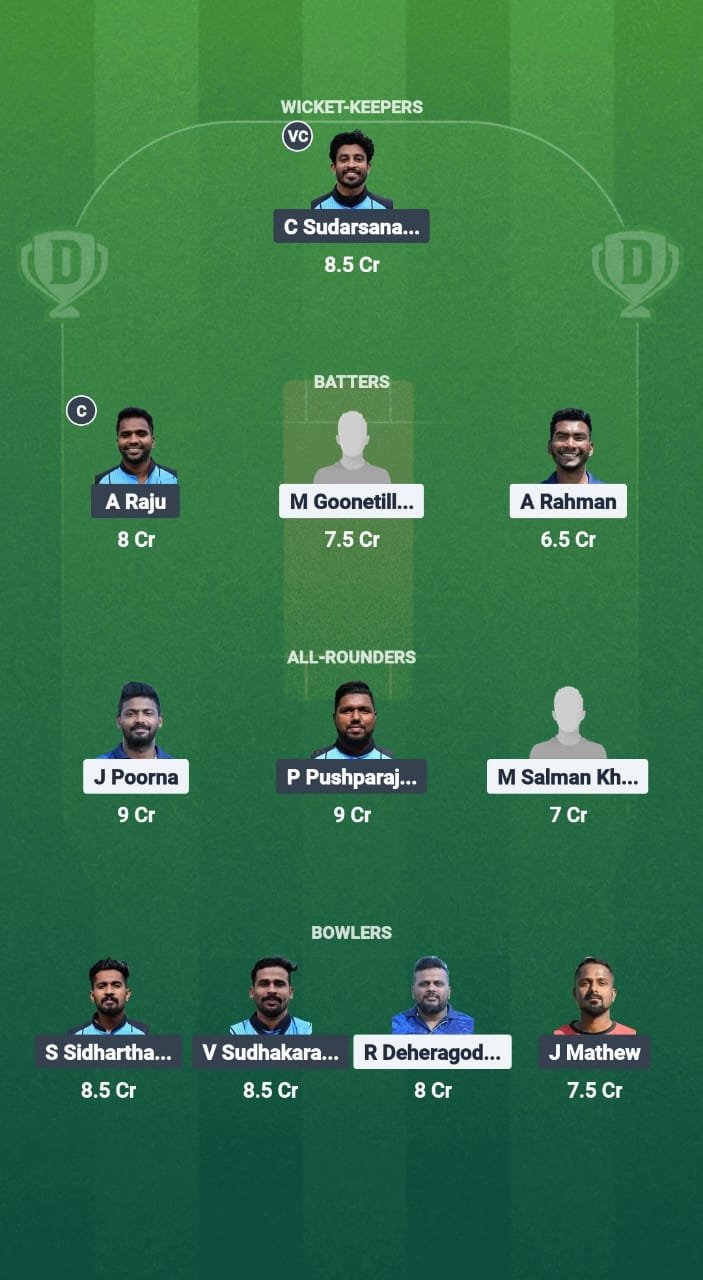 SOC vs RST Dream11 Prediction Fantasy Cricket Tips Dream11 Team ECS T10 Malta 2025 