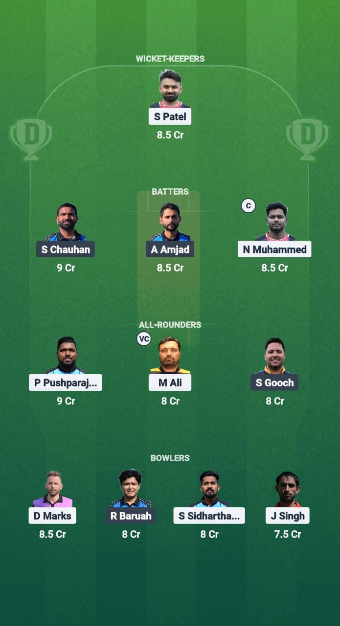 MAL vs EST Dream11 Prediction Fantasy Cricket Tips Dream11 Team ECI T10 Malta-Estonia 2025 