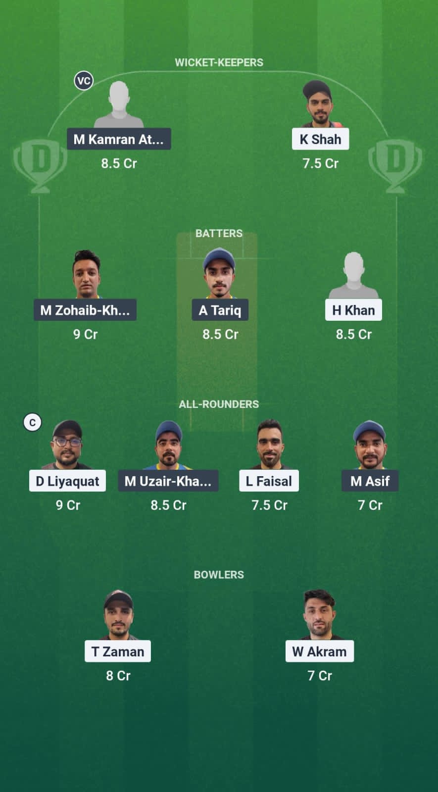 SHA vs EMB Dream11 Prediction Fantasy Cricket Tips Dream11 Team Emirates D10 20255