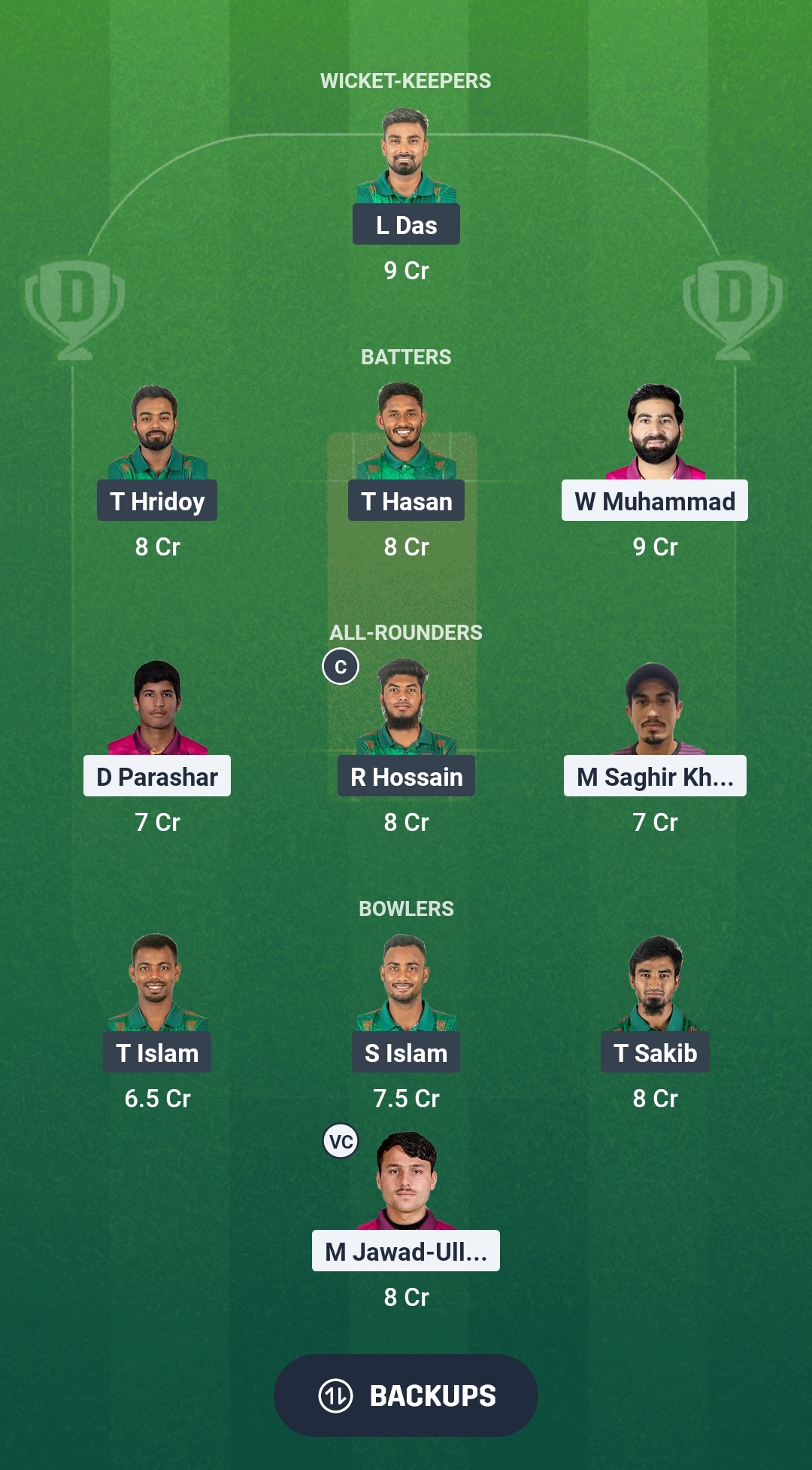UAE vs BAN Dream11 Prediction Fantasy Cricket Tips Dream11 Team Bangladesh Tour of UAE 2025 