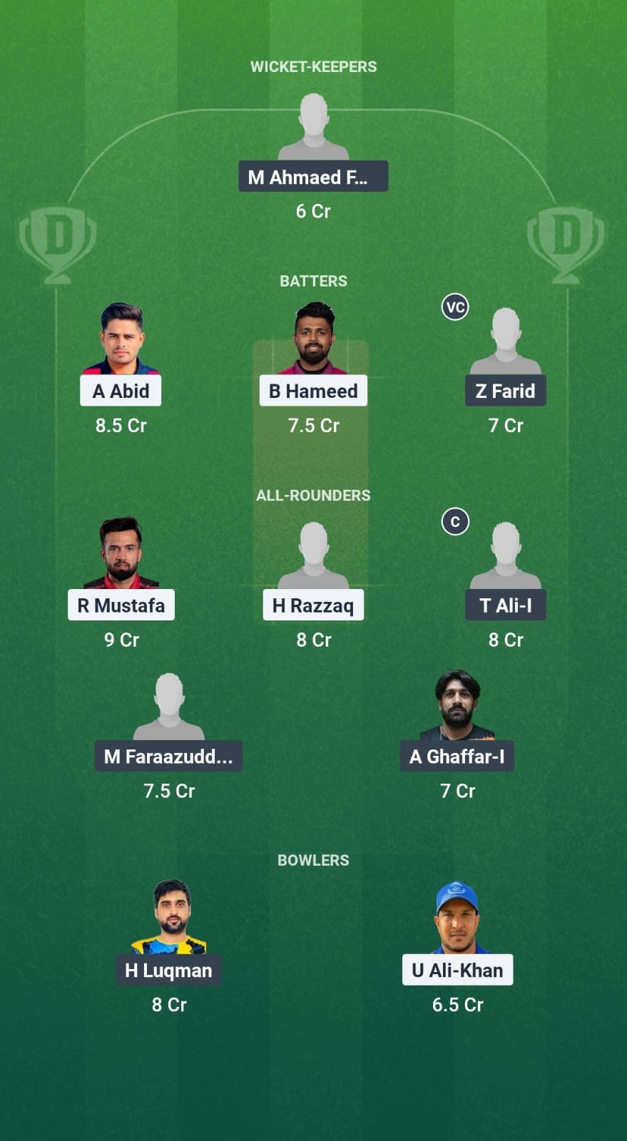 ABD vs EMR Dream11 Prediction Fantasy Cricket Tips Dream11 Team Emirates D10 10 25 
