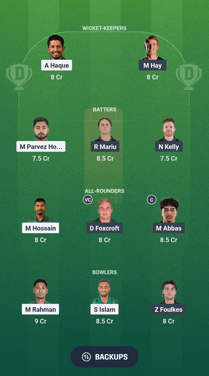 BN-A vs NZ-A Dream11 Prediction Fantasy Cricket Tips Dream11 Team New Zealand A Tour of Bangladesh
