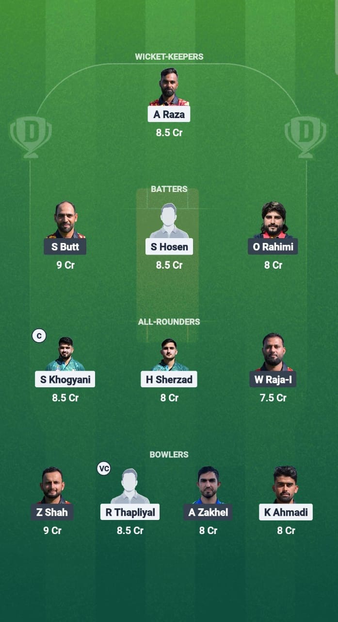 STRC vs HCC Dream11 Prediction Fantasy Cricket Tips Dream11 Team ECSN T10 Belgium