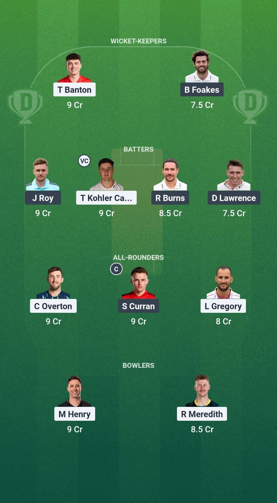 SOM vs SUR Dream11 Prediction Fantasy Cricket Tips Dream11 Team English T20 Blast