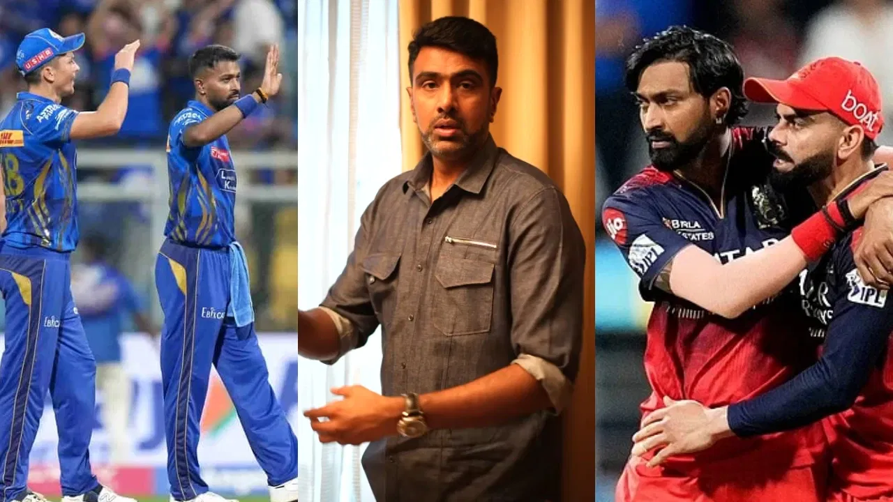 Mumbai Indians, Ravichandran Ashwin and RCB