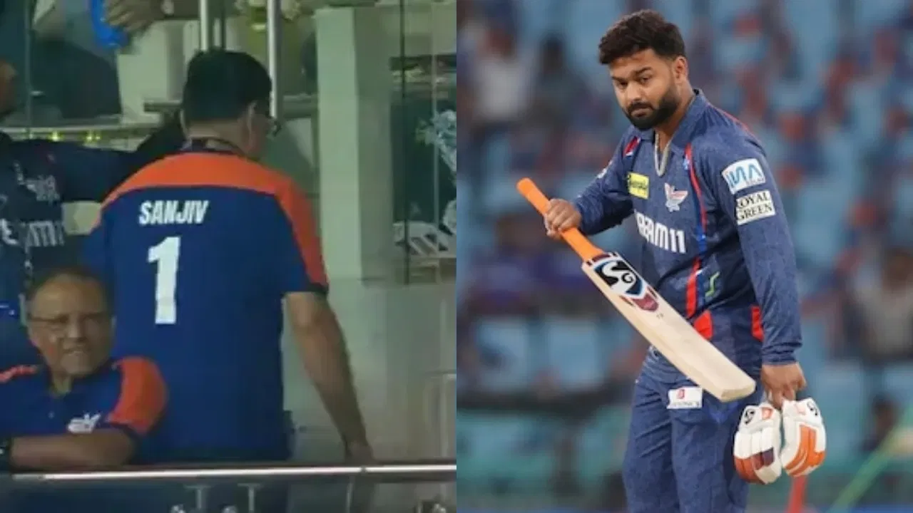 Sanjiv Goenka and Rishabh Pant