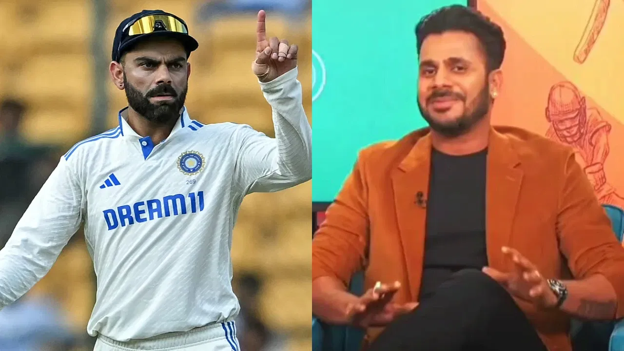 Virat Kohli and Manoj Tiwary