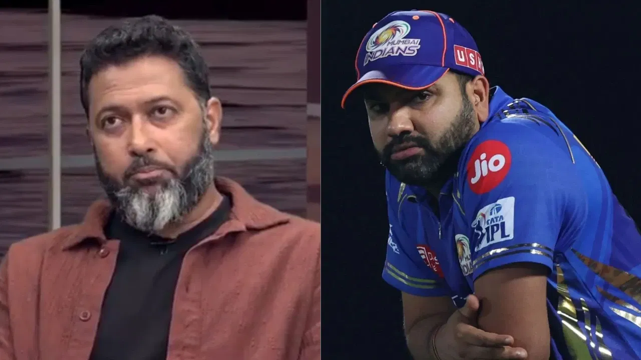 Wasim Jaffer and Rohit Sharma