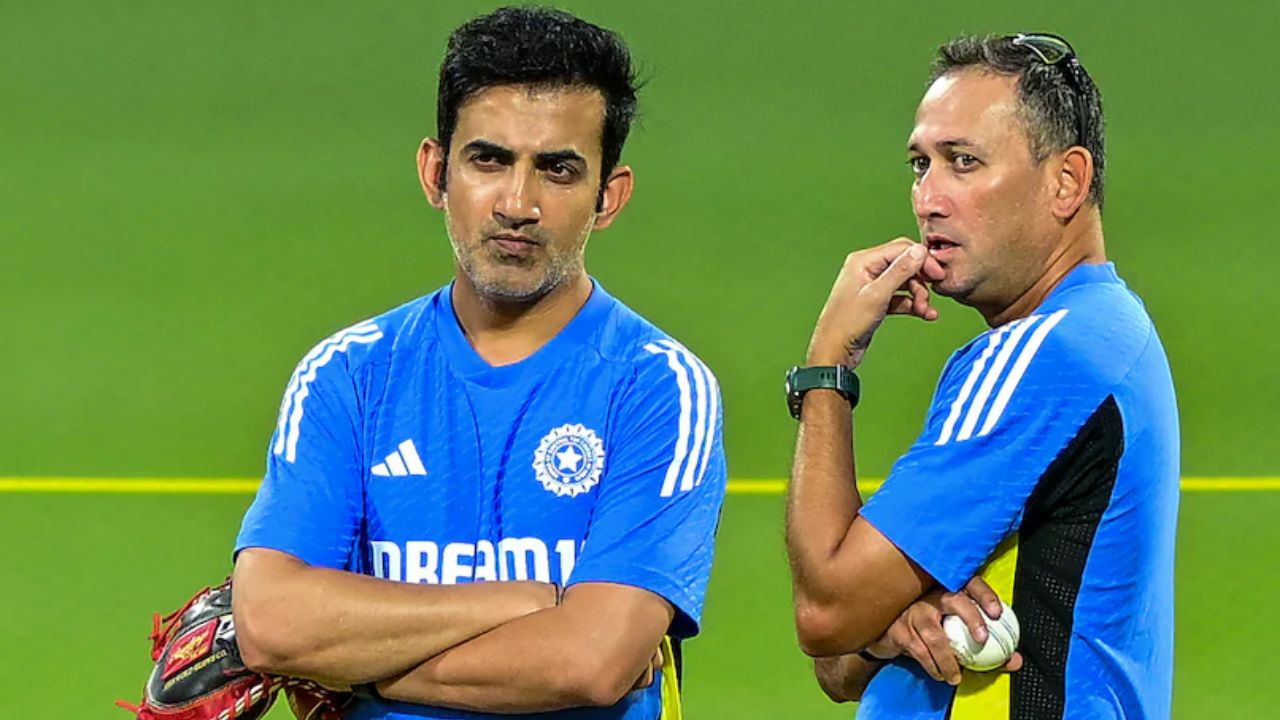 India coach Gautam Gambhir Ajit Agarkar