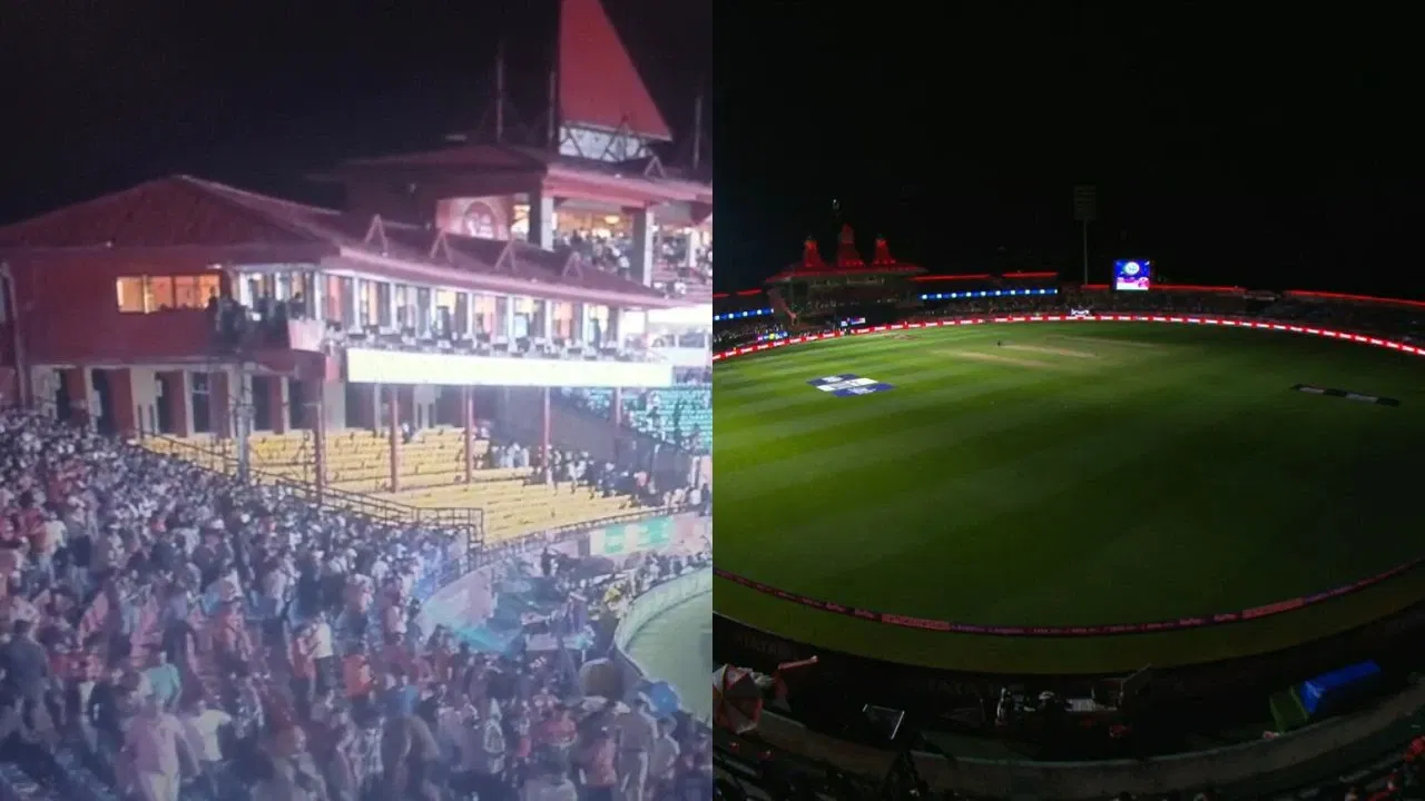 IPL 2025 PBKS Vs DC Crowd