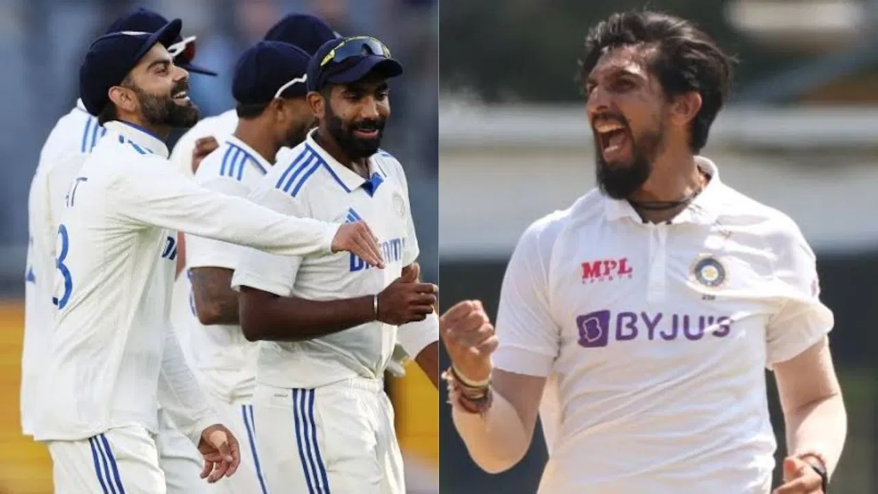 Ishant Sharma Jasprit Bumrah Virat Kohli