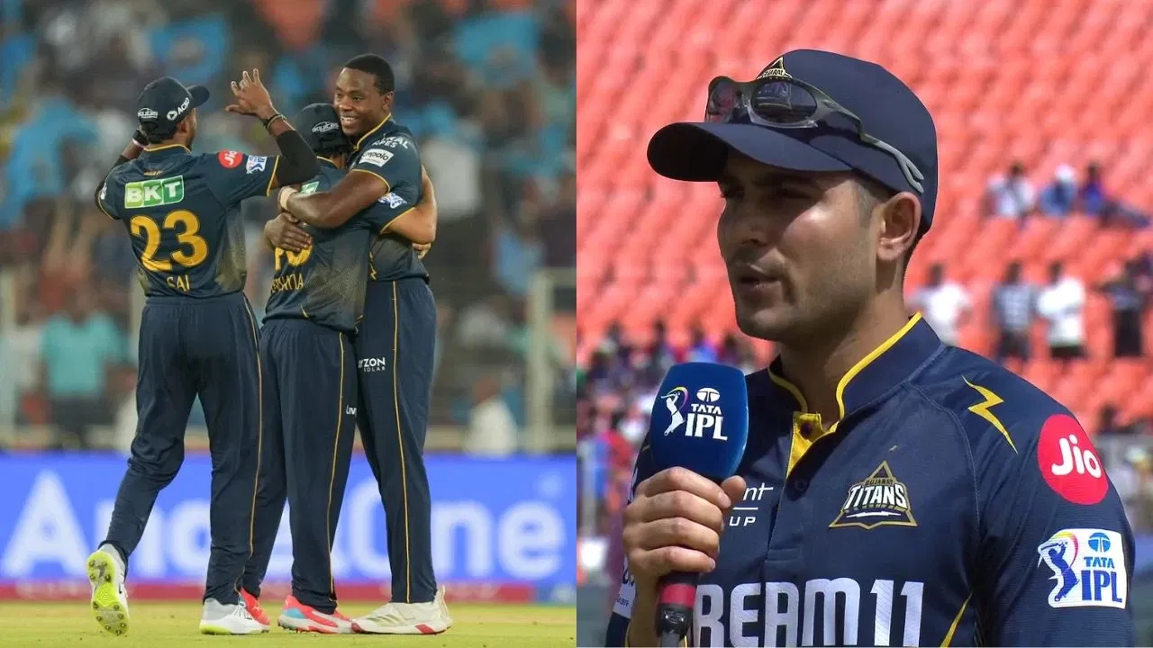 Kagiso Rabada Shubman Gill