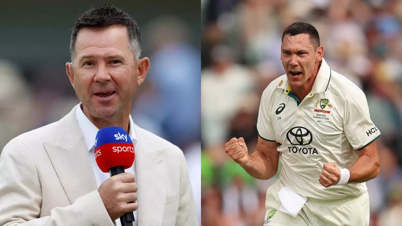 Ricky Ponting Scott Boland