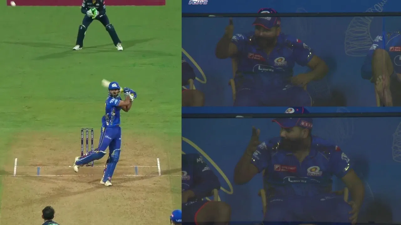 Rohit Sharma Fumes At Naman Dhir