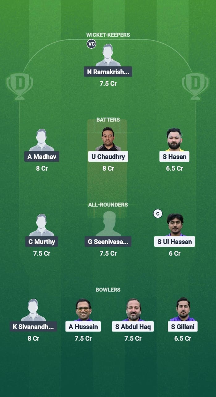 SSD vs HSG Dream11 Prediction Fantasy Cricket Tips Dream11 Team ECS T10 Sweden