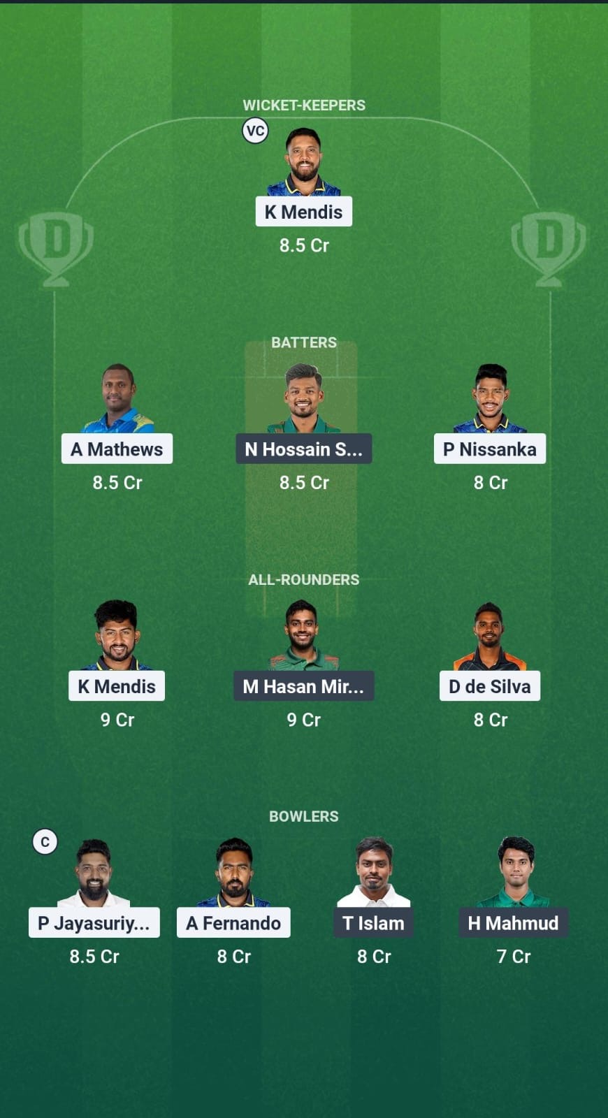 SL vs BAN Dream11 Prediction Fantasy Cricket Tips Dream11 Team Bangladesh Tour of Sri Lanka